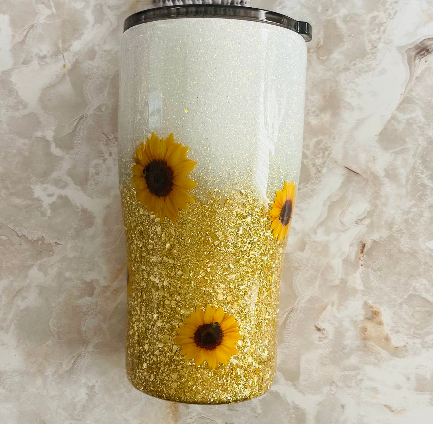 Sunflowers You Are My Sunshine RTS Tumblers