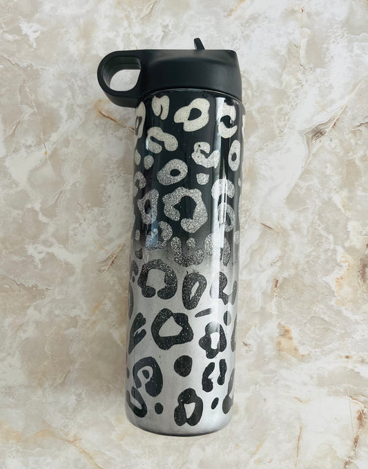 Leopard print RTS Tumblers Hydro