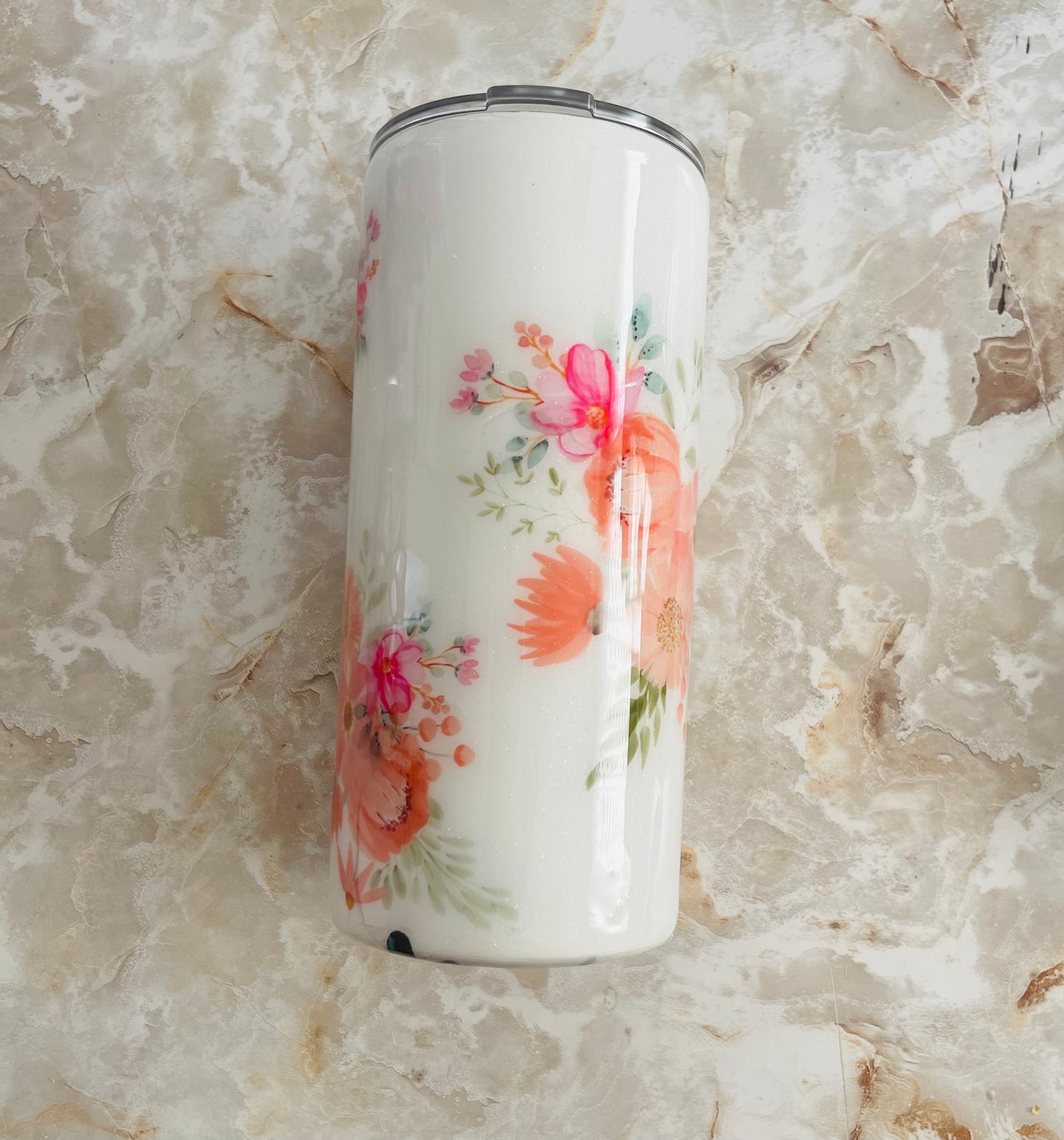 Seek with flowers RTS Tumblers