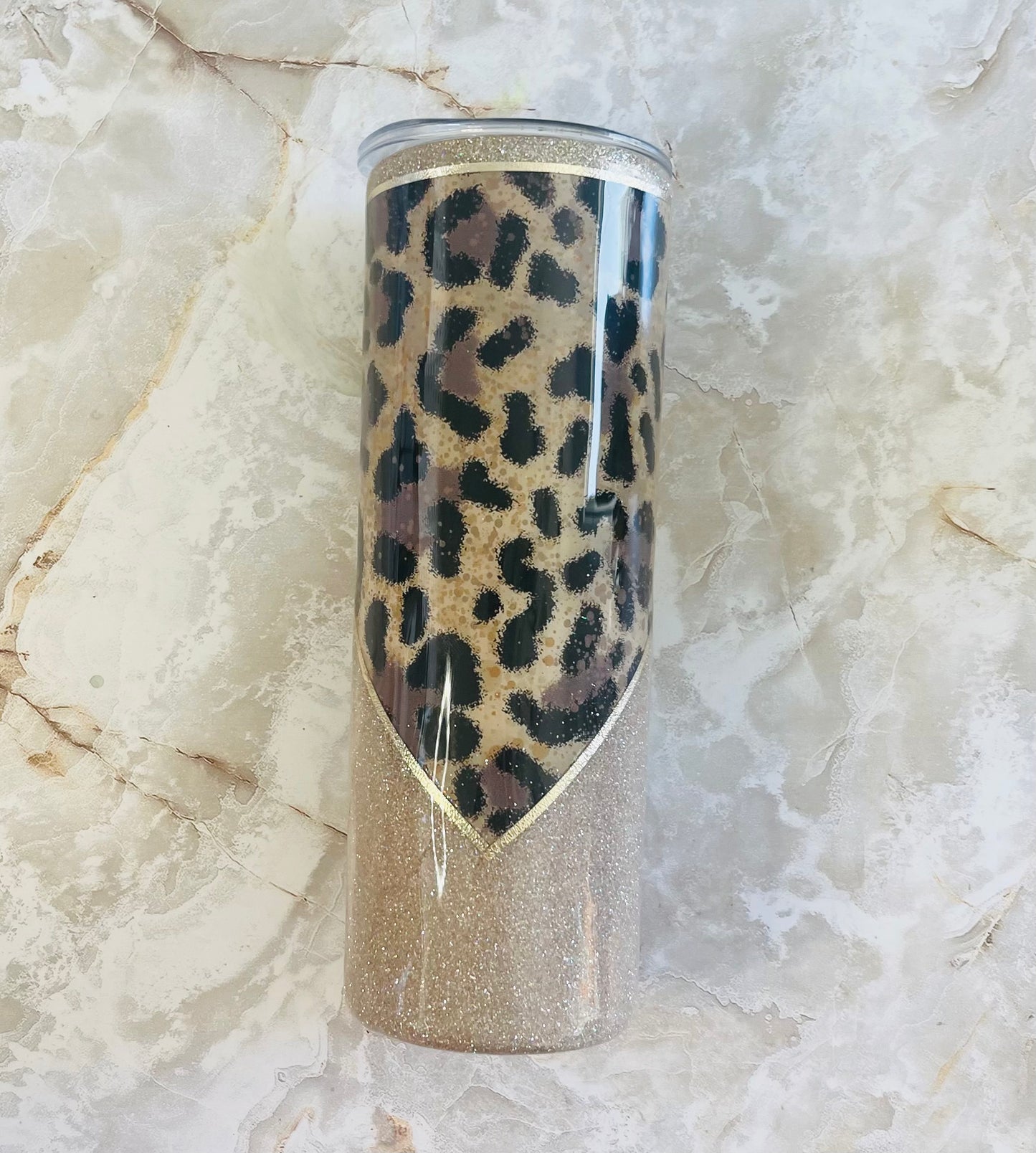 RTS Ready To Ship leopard Tumblers print Mother