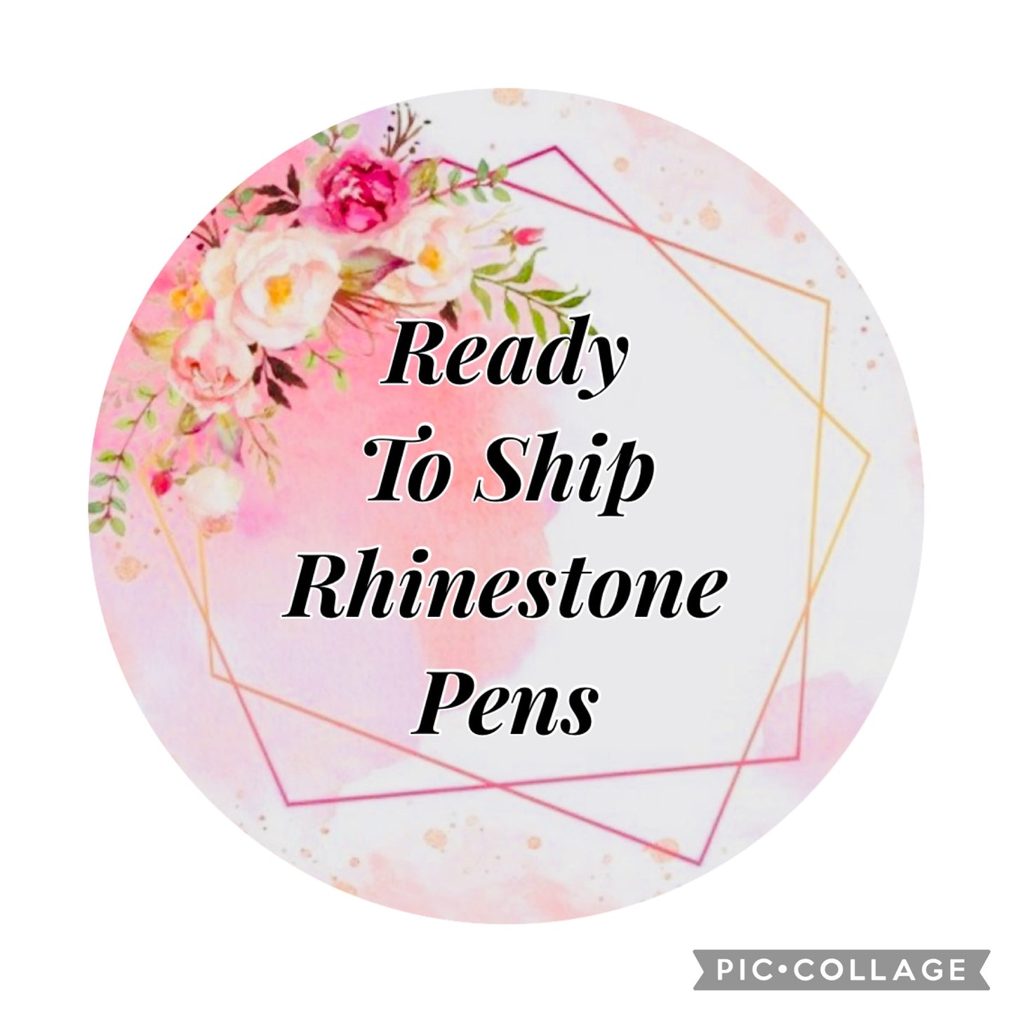 Rhinestone Pen Ready to shipRTS