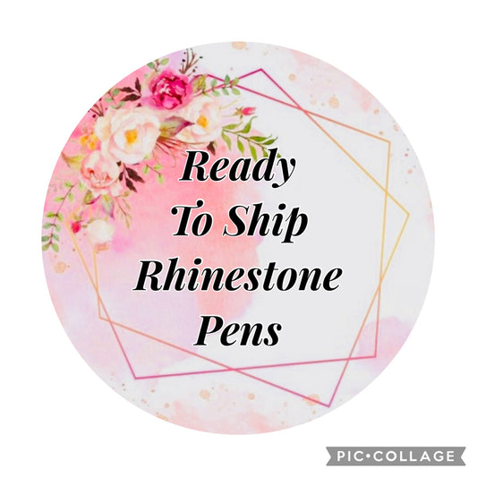 Rhinestone Pen Ready to shipRTS