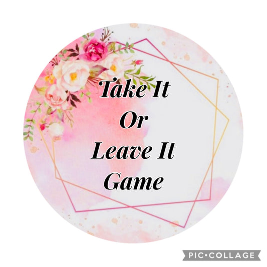 Game Take It or Leave It