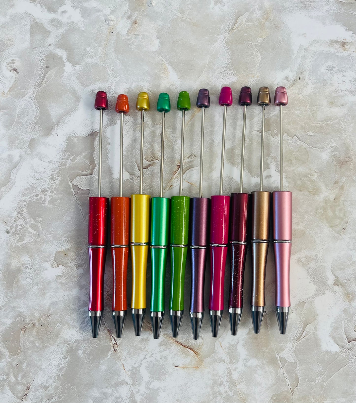 Custom Beaded Pens